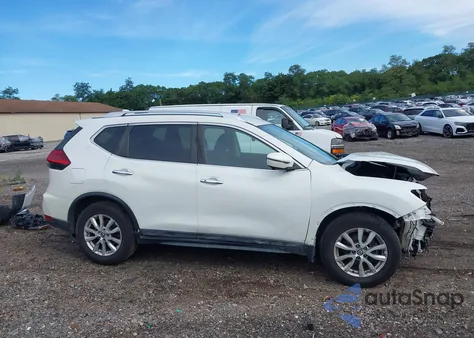 2017 Nissan Rogue Sv from USA, damaged, VIN KNMAT2MT5HP507975